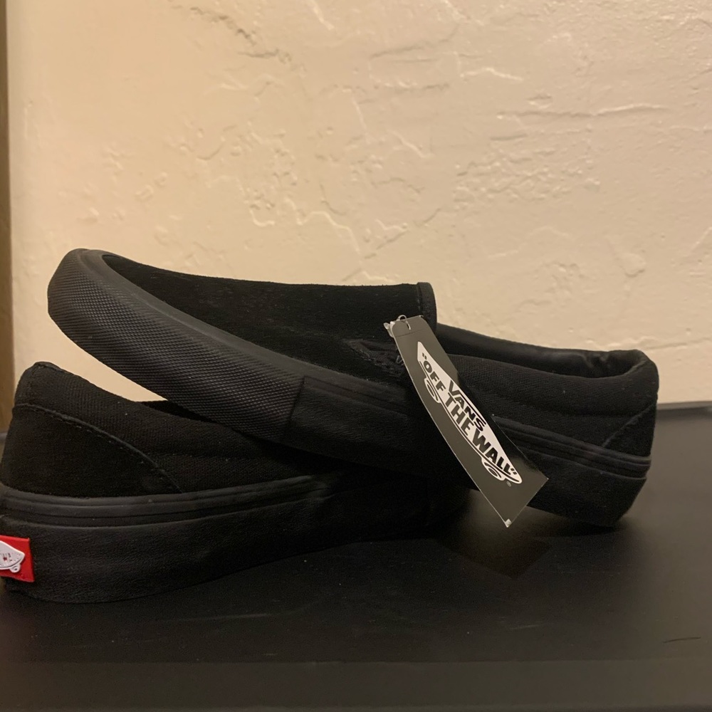 Brand new vans slip on pro